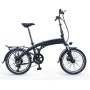 Ready To Ship 20 Inches Folding E-Bike 36V 350W Portable Electric Foldable Bicycle With 36V 7.8Ah Hidden Battery