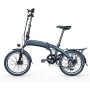 Ready To Ship 20 Inches Folding E-Bike 36V 350W Portable Electric Foldable Bicycle With 36V 7.8Ah Hidden Battery