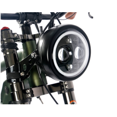 High Quality Vintage Retro Ebike Fat Tire 750W 1000Watt Cruiser Bike Electric Bicycle(Old) With Hydraulic Disk Brakes