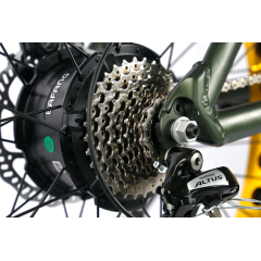 High Quality Vintage Retro Ebike Fat Tire 750W 1000Watt Cruiser Bike Electric Bicycle(Old) With Hydraulic Disk Brakes