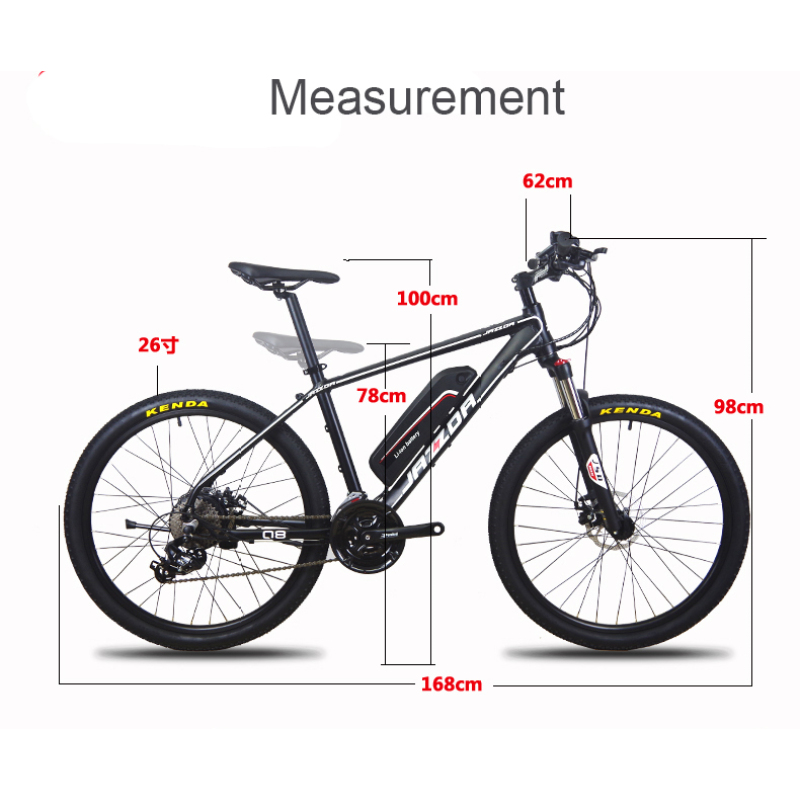 Factory Direct Cheap Aluminium Alloy Electric Bicycle 24 Speed 48V 250W Hub Motor Electric Moutain Bike E Bike MTB  For Sales