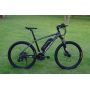 Factory Direct Cheap Aluminium Alloy Electric Bicycle 24 Speed 48V 250W Hub Motor Electric Moutain Bike E Bike MTB  For Sales