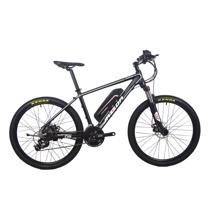 Factory Direct Cheap Aluminium Alloy Electric Bicycle 24 Speed 48V 250W Hub Motor Electric Moutain Bike E Bike MTB  For Sales