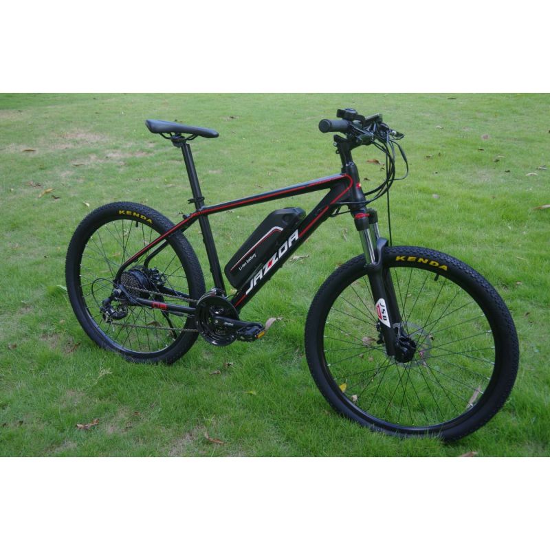 Factory Direct Cheap Aluminium Alloy Electric Bicycle 24 Speed 48V 250W Hub Motor Electric Moutain Bike E Bike MTB  For Sales