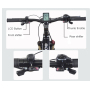 Factory Direct Cheap Aluminium Alloy Electric Bicycle 24 Speed 48V 250W Hub Motor Electric Moutain Bike E Bike MTB  For Sales
