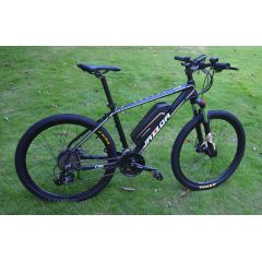 Factory Direct Cheap Aluminium Alloy Electric Bicycle 24 Speed 48V 250W Hub Motor Electric Moutain Bike E Bike MTB  For Sales