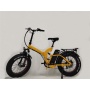 Full Suspension 48V 500W Foldable Electric Motor Cycle 20