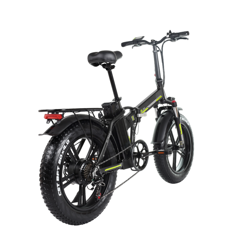2021 New Arrival Mag Wheel 500W 750W Fat Tyre 20
