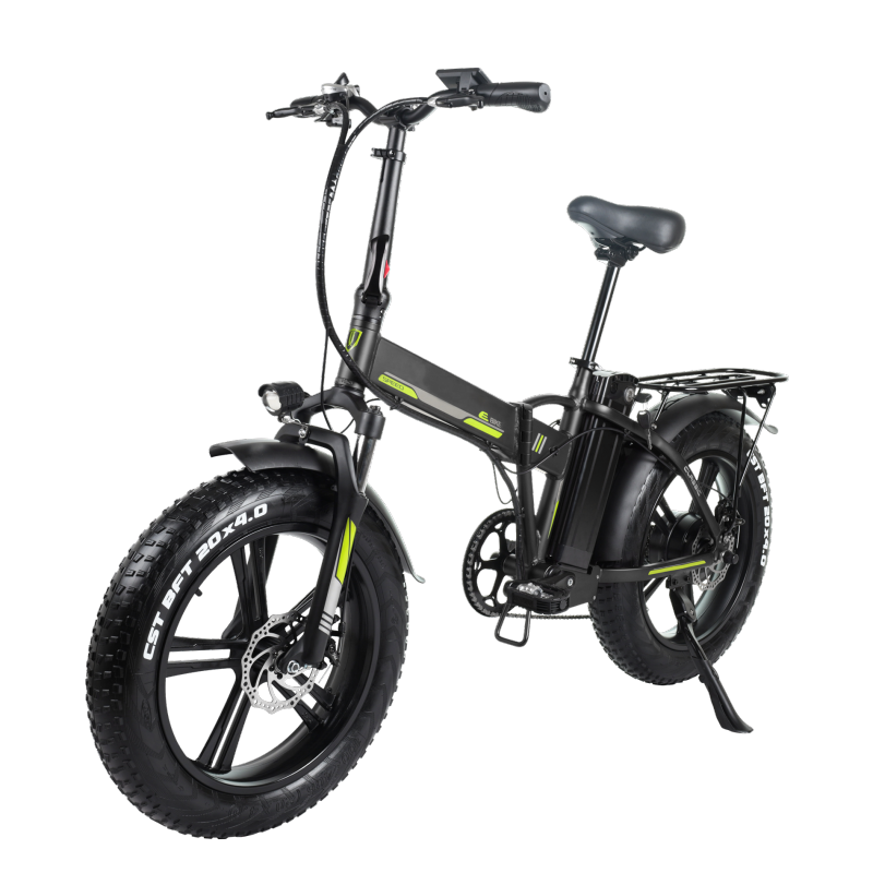 2021 New Arrival Mag Wheel 500W 750W Fat Tyre 20