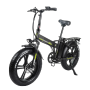 2021 New Arrival Mag Wheel 500W 750W Fat Tyre 20