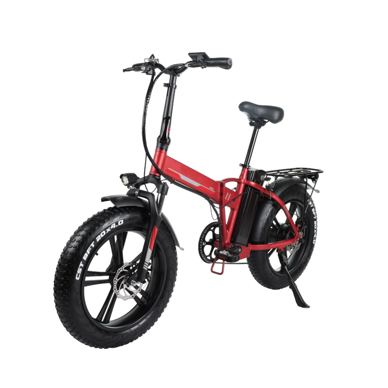 2021 New Arrival Mag Wheel 500W 750W Fat Tyre 20