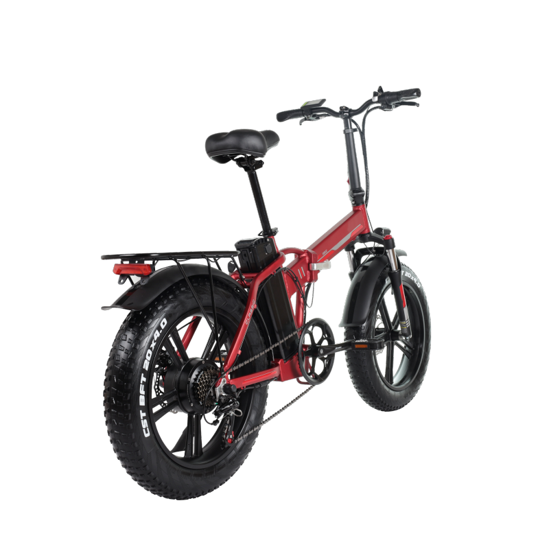 2021 New Arrival Mag Wheel 500W 750W Fat Tyre 20