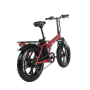 2021 New Arrival Mag Wheel 500W 750W Fat Tyre 20