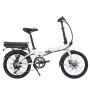 New Design 20 Inch Foldable E-Bike Lightweight Folding Electric Bike 48V 11Ah Battery Cheap Electric Bicycle With Pedals