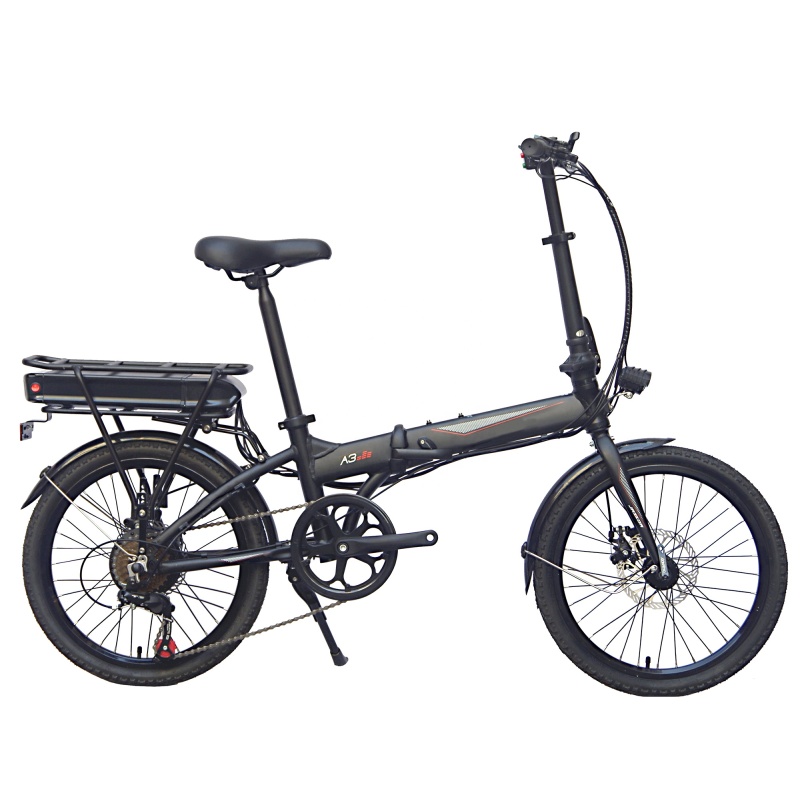 New Design 20 Inch Foldable E-Bike Lightweight Folding Electric Bike 48V 11Ah Battery Cheap Electric Bicycle With Pedals