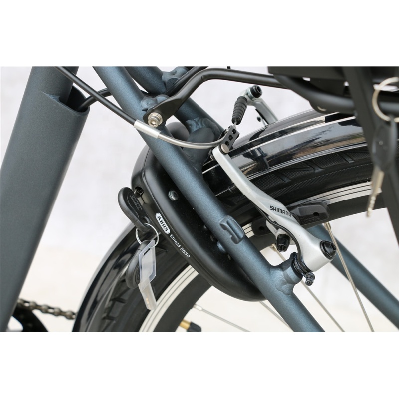 28 inches male female vintage electric bike CE EN15194 approved retro electric bike with pedal assist