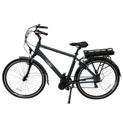 28 inches male female vintage electric bike CE EN15194 approved retro electric bike with pedal assist