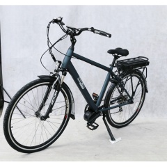 28 inches male female vintage electric bike CE EN15194 approved retro electric bike with pedal assist