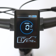 Exclusive Patent 48V 500W Magnesium Alloy Full Suspension Fat Tire Full Electric Bike Integrated Molding Frame Folding Bike