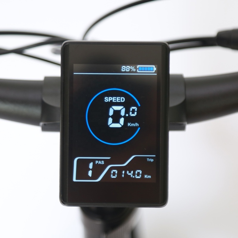 Exclusive Patent 48V 500W Magnesium Alloy Full Suspension Fat Tire Full Electric Bike Integrated Molding Frame Folding Bike