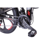 21 Speed 48V 250W 350W Ebike Black White Folding Electric Bike With CE Certificate