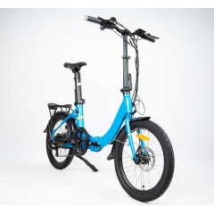 Wholesaler Aluminum Alloy Folding 350W 36V Low Price Of Charging Cycles Electric Bicycle Vehicles For Sale