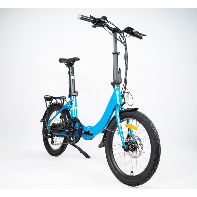 Wholesaler Aluminum Alloy Folding 350W 36V Low Price Of Charging Cycles Electric Bicycle Vehicles For Sale