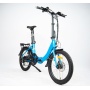 Wholesaler Aluminum Alloy Folding 350W 36V Low Price Of Charging Cycles Electric Bicycle Vehicles For Sale