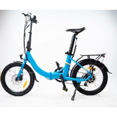 Wholesaler Aluminum Alloy Folding 350W 36V Low Price Of Charging Cycles Electric Bicycle Vehicles For Sale