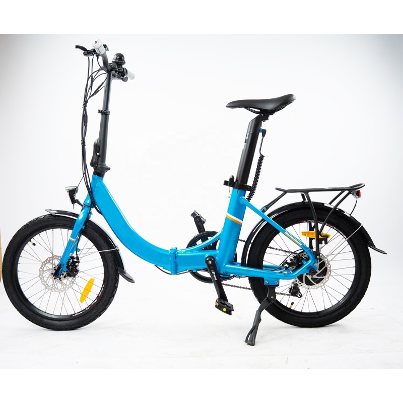 Wholesaler Aluminum Alloy Folding 350W 36V Low Price Of Charging Cycles Electric Bicycle Vehicles For Sale