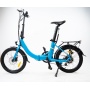Wholesaler Aluminum Alloy Folding 350W 36V Low Price Of Charging Cycles Electric Bicycle Vehicles For Sale