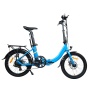 Wholesaler Aluminum Alloy Folding 350W 36V Low Price Of Charging Cycles Electric Bicycle Vehicles For Sale
