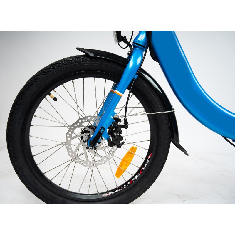 Wholesaler Aluminum Alloy Folding 350W 36V Low Price Of Charging Cycles Electric Bicycle Vehicles For Sale