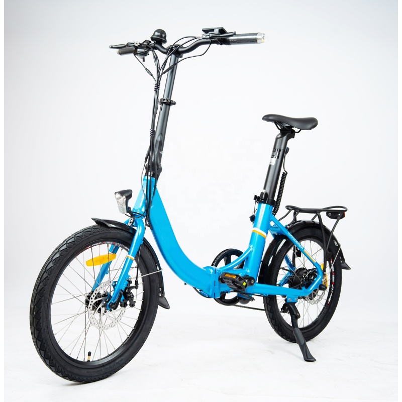 Wholesaler Aluminum Alloy Folding 350W 36V Low Price Of Charging Cycles Electric Bicycle Vehicles For Sale