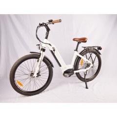 Removable Hidden Battery Womens Ebike 48V 500W High Power Bafang Motor Bike The Best Ladies Electric Bike For Sale