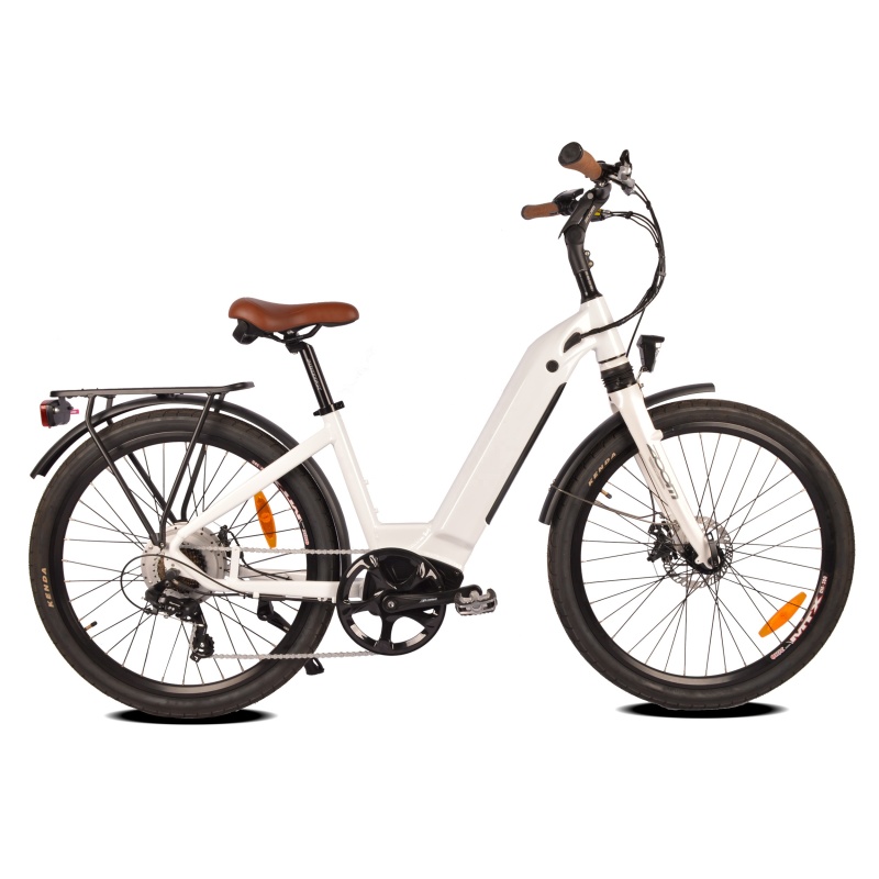 Removable Hidden Battery Womens Ebike 48V 500W High Power Bafang Motor Bike The Best Ladies Electric Bike For Sale
