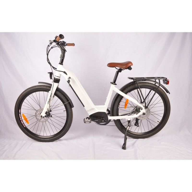 Removable Hidden Battery Womens Ebike 48V 500W High Power Bafang Motor Bike The Best Ladies Electric Bike For Sale