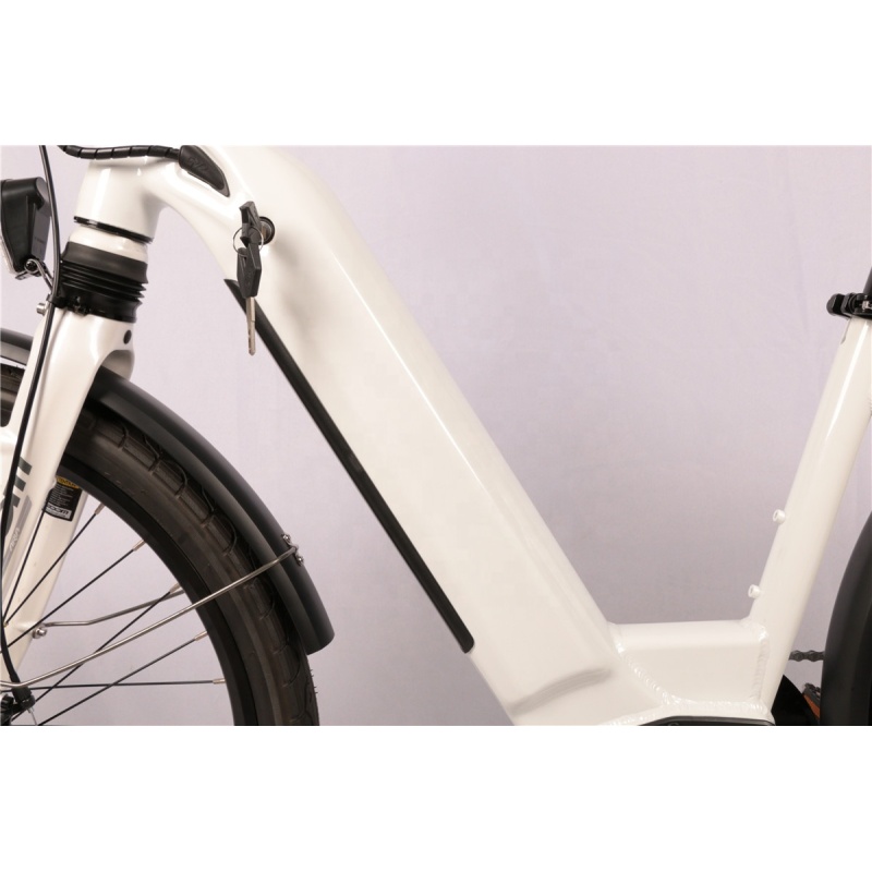 Removable Hidden Battery Womens Ebike 48V 500W High Power Bafang Motor Bike The Best Ladies Electric Bike For Sale