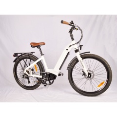 Removable Hidden Battery Womens Ebike 48V 500W High Power Bafang Motor Bike The Best Ladies Electric Bike For Sale
