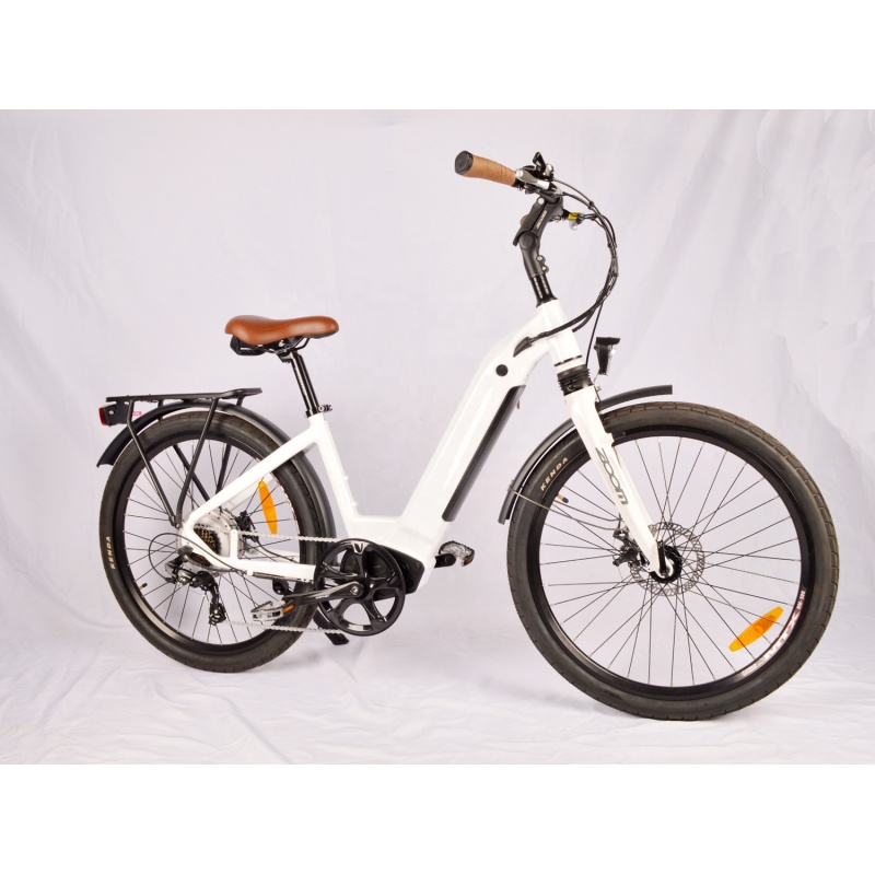 Removable Hidden Battery Womens Ebike 48V 500W High Power Bafang Motor Bike The Best Ladies Electric Bike For Sale