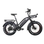 New Family 20Inches Electric Super Bike 48V 500W Elektrik Bike FatTire City Elektric Bike