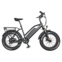 New Family 20Inches Electric Super Bike 48V 500W Elektrik Bike FatTire City Elektric Bike