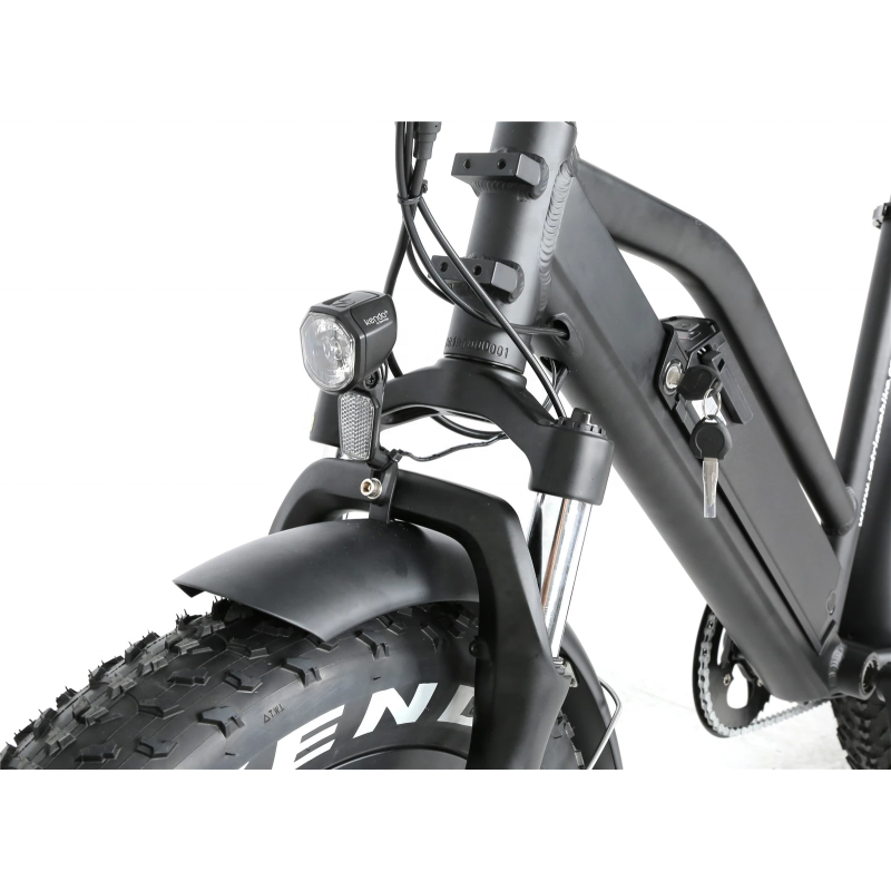 New Family 20Inches Electric Super Bike 48V 500W Elektrik Bike FatTire City Elektric Bike