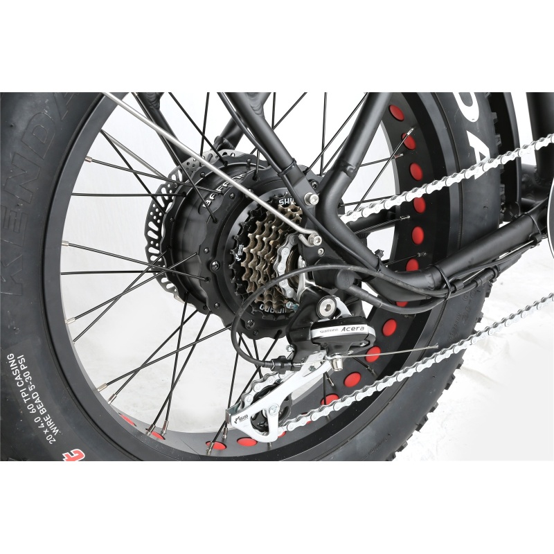 New Family 20Inches Electric Super Bike 48V 500W Elektrik Bike FatTire City Elektric Bike