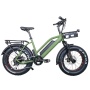 New Family 20Inches Electric Super Bike 48V 500W Elektrik Bike FatTire City Elektric Bike