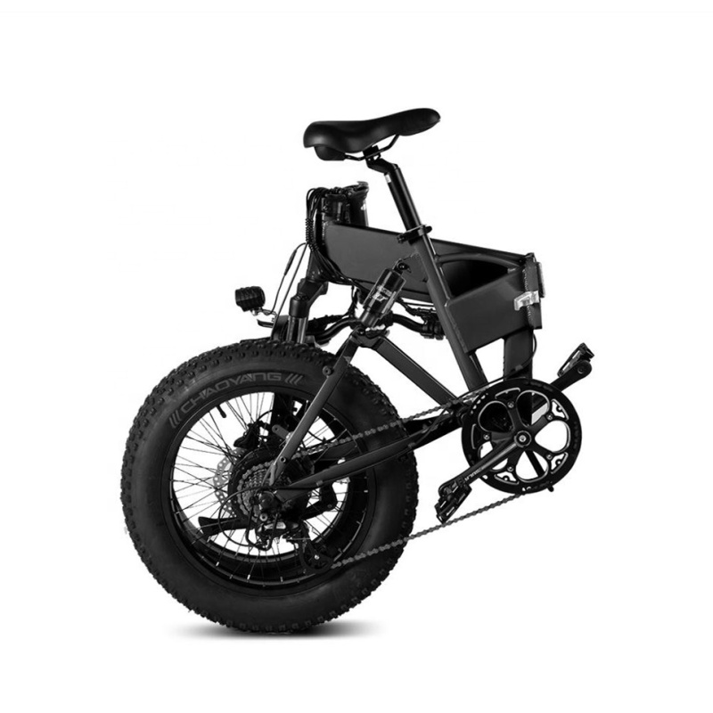 Long Range 48V 500W Full Suspension 20x4.0 Fat Electric Snow Bike With Max 21Ah Big Battery Electric Bicycle Good Price