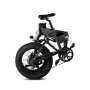 Long Range 48V 500W Full Suspension 20x4.0 Fat Electric Snow Bike With Max 21Ah Big Battery Electric Bicycle Good Price