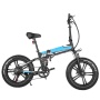 Long Range 48V 500W Full Suspension 20x4.0 Fat Electric Snow Bike With Max 21Ah Big Battery Electric Bicycle Good Price