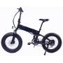 Long Range 48V 500W Full Suspension 20x4.0 Fat Electric Snow Bike With Max 21Ah Big Battery Electric Bicycle Good Price