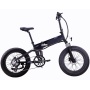 Long Range 48V 500W Full Suspension 20x4.0 Fat Electric Snow Bike With Max 21Ah Big Battery Electric Bicycle Good Price